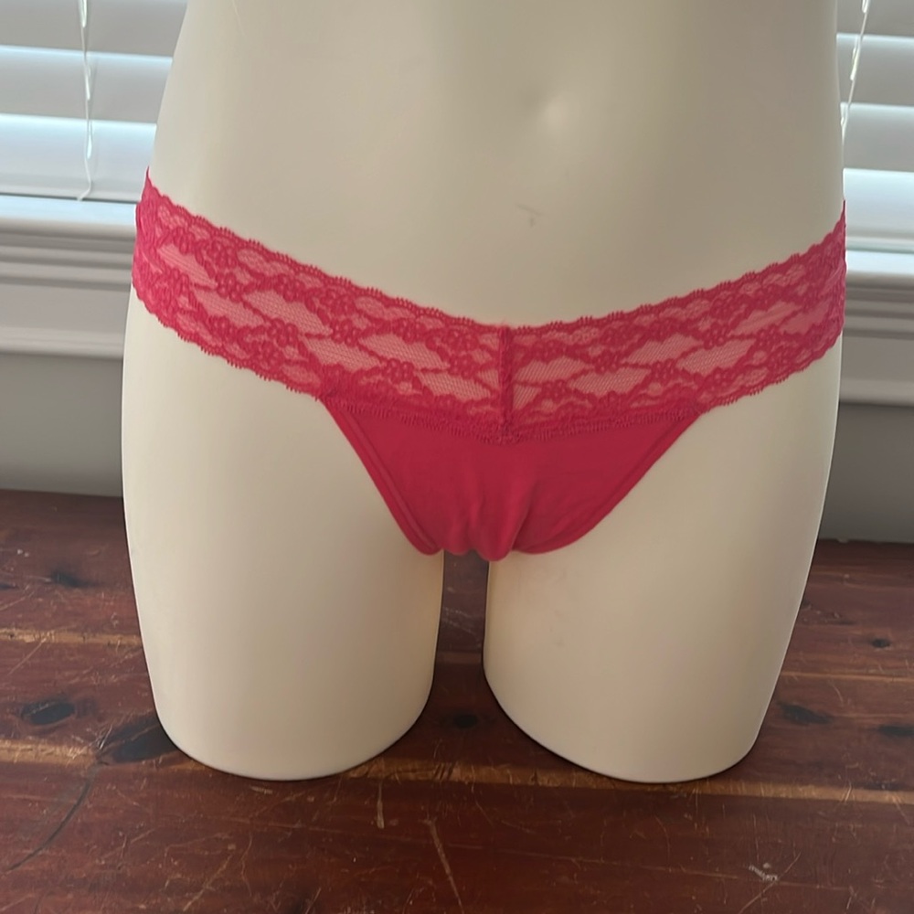 Victoria’s Secret thong panty